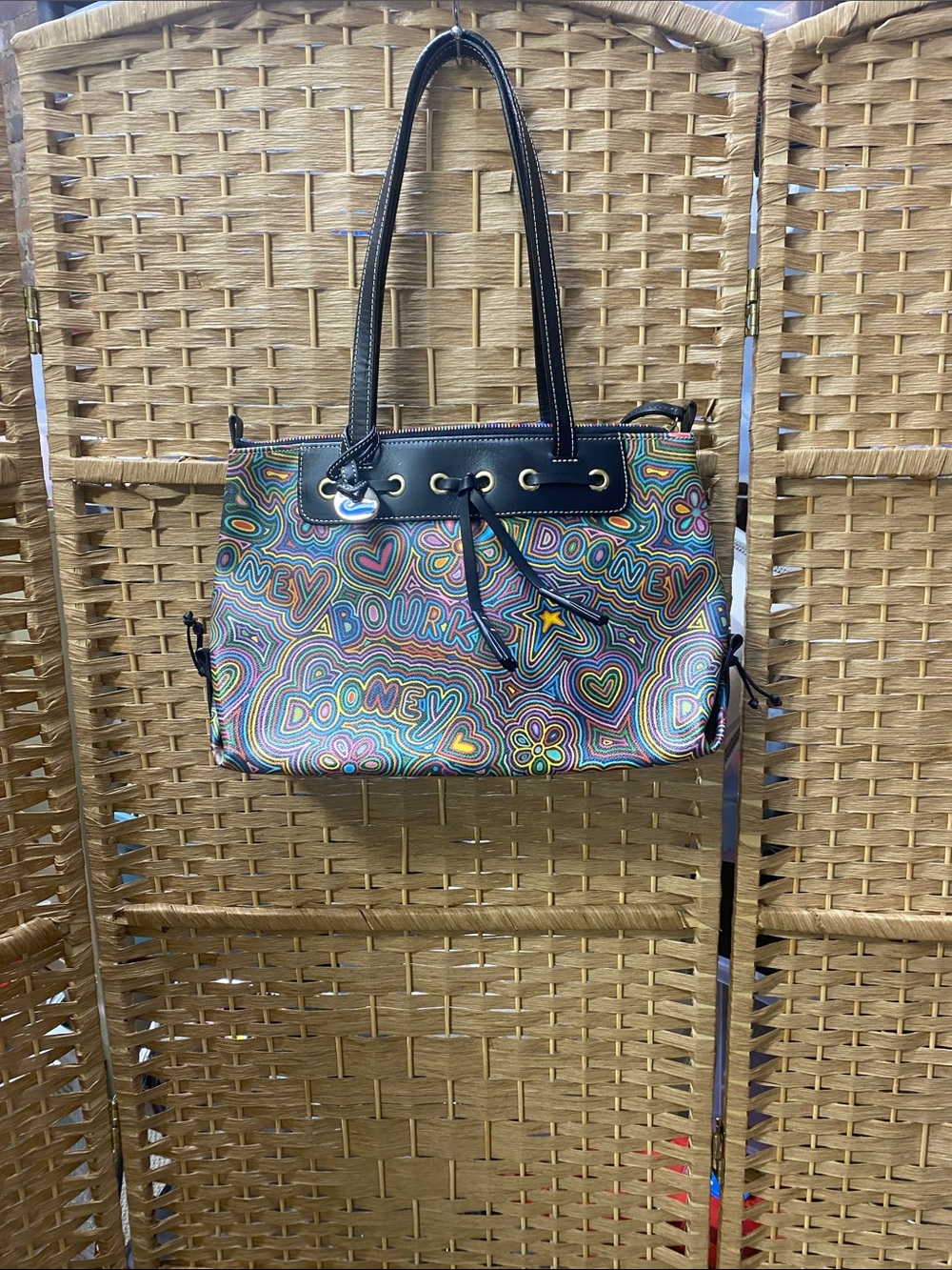 Dooney & Bourke Y2K Graffiti tote